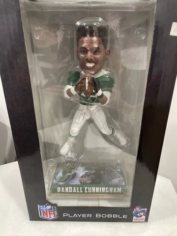 RANDALL CUNNINGHAM Philadelphia Eagles Legends of the Field Bobblehead NIB Cover