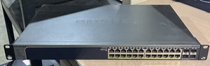 NETGEAR GS728TP SWITCH - Picture 1 of 3