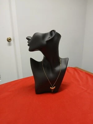 Martha Calvo  Shark Tooth Diamond Necklace 16" - Image 1 of 4