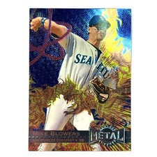 1996 Fleer Skybox Metal Universe Mike Blowers #181 Los Angeles Dodgers MLB LA