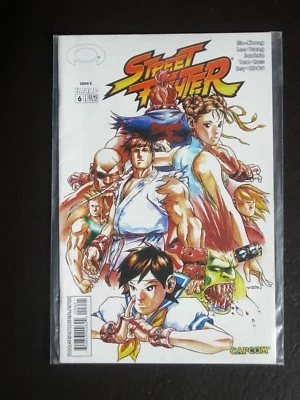 STREET FIGHTER #6 COVER B IMAGE COMICS FIRST PRINTING FEBRUARY 2004 - Image 1 of 4