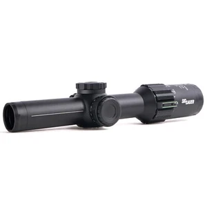 Sig Sauer TANGO6T Scope 1-6X24mm FFP Reticle LPVO RifleScope W/30mm DWLR-556 - Picture 1 of 25