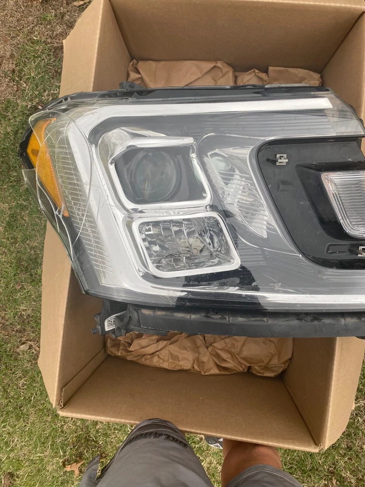Faro delantero derecho del pasajero 2018 2019 2020 para Ford Expedition Foto 1 de 4