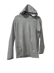 NWT Youth Old Navy Active Gray Dynamic Fleece Warm Hoodie Long Sleeve Sz Xxl 18 - Picture 1 of 5