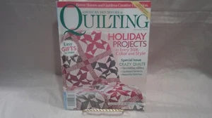 American Patchwork and Quality Holiday Projects, Crazy Quilts - Picture 1 of 2