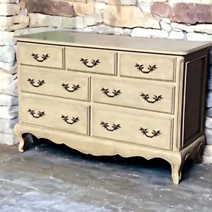 Chest Of Drawers, 7 Drawers, Brass Handles. French Style - Picture 1 of 10