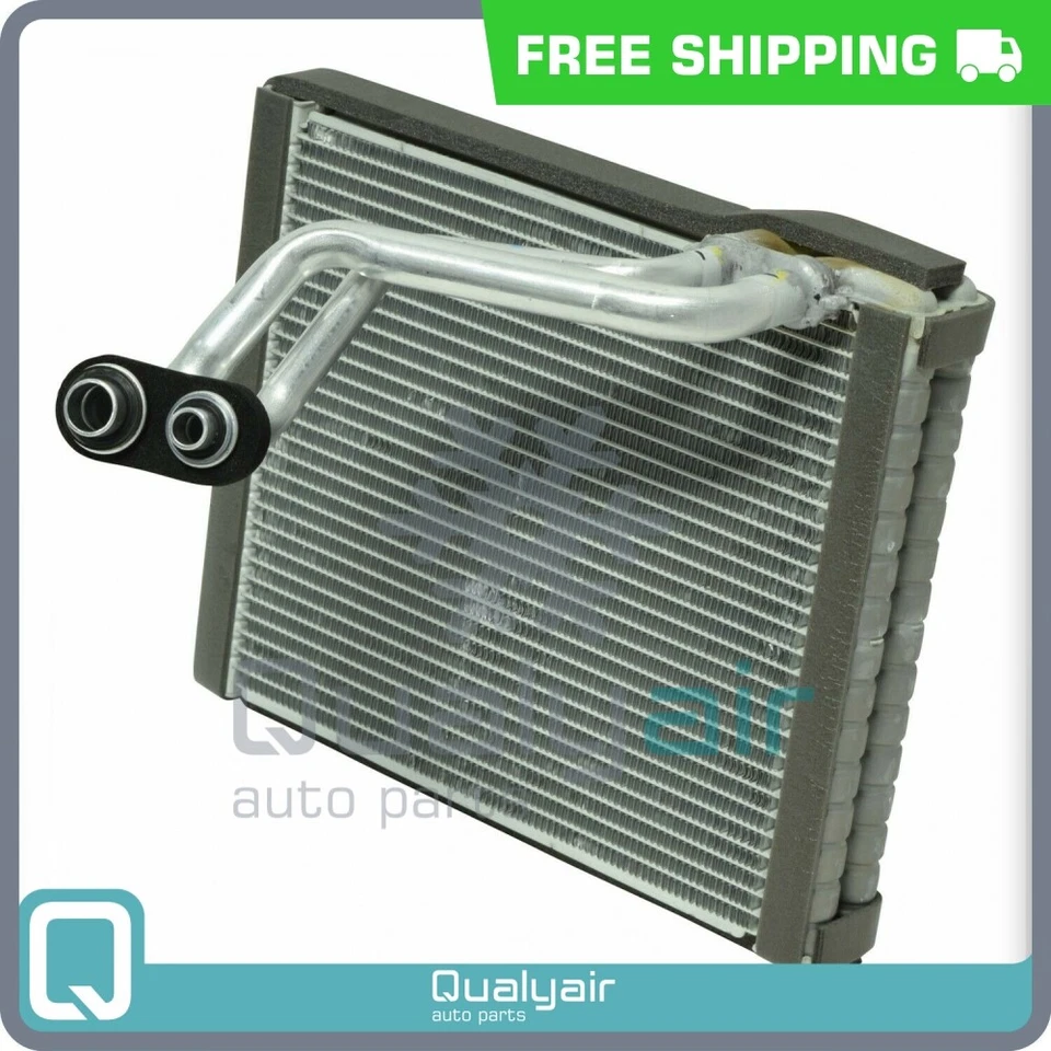 Núcleo evaporador de CA para Fiat 500 - 2012 a 2019 / GMC C4500 Topkick - 2007 QC Foto 1 de 4