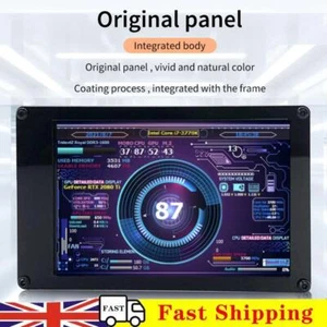 Écran d'affichage IPS 3,5 pouces CPU GPU RAM HDD USB écran secondaire 328x480 pour ITX - Photo 1/15