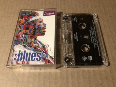 Jimi Hendrix Blues Cassette First Press Rare Floyd Allman Doors Dylan Beatles - Image 1 of 4