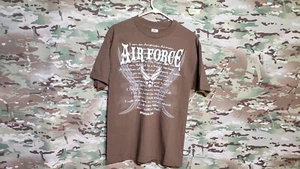USAF US AIR FORCE THE AIRMAN'S CREED T-SHIRT MEDIUM - Picture 1 of 5