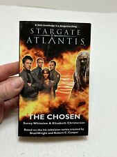 Stargate : Sg 1 Ser.Stargate Atlantis:The Chosen Sga-03 By Elizabeth Christensen