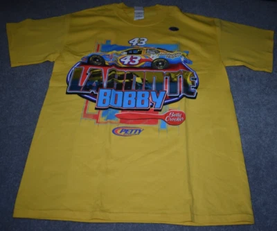 CAMISETA NASCAR ADULTOS MEDIANA BOBBY LABONTE #43 Foto 1 de 4