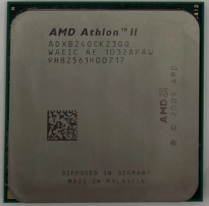 AMD Athlon II X2 B24 Desktop CPU Processor- ADXB24OCK23GQ - Picture 1 of 2
