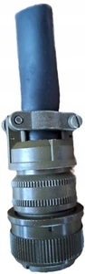 Amphenol ACS06AF-18-04S-003 Circular Connector, 4-Pin Straight Plug - Picture 1 of 4