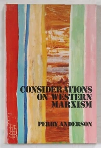 Perry Anderson - Considerations of Western Marxism - Bild 1 von 1