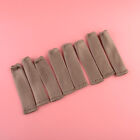 8Pc 2500° Spark Plug Wire Protector Boots Sleeve Heat Shield Cover For Most