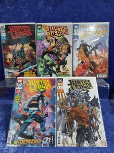 DC Comics Vol 4 Justice League 2018 Lot 2 VF/NM 6 7 8 9 10 - Picture 1 of 6