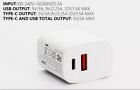 Pd 20W Usb-C Dual Port Adapter Wall Charger For Iphone 12 13 14 Pro Max Ipad Pro