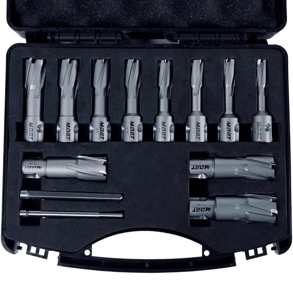 Cortador anular TCT vástago universal punta de carburo cortador anular broca magnética Foto 1 de 4