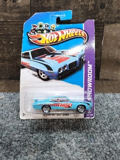 Hot Wheels VHTF 2013 Showroom Series 68 Shelby Gt500 Model