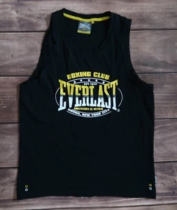 Everlast Boxing Club Boxer Tee Tank Top Sport T Shirt Streetwear, Men`s Size M - Picture 1 of 12