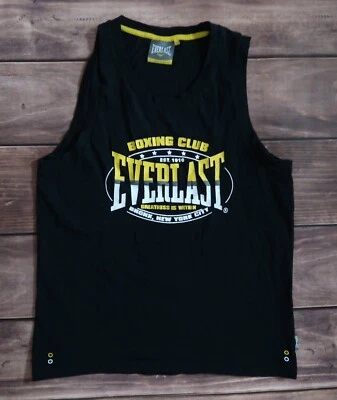 Camiseta Regata Esportiva Everlast Boxing Club Boxer Streetwear, Masculina Tamanho M - Imagem 1 de 4