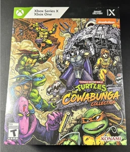 Teenage Mutant Ninja Turtles: The Cowabunga Collection Edición Limitada Xbox - Imagen 1 de 5