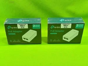 *LOT OF 2* TP-Link TL-POE2412G 24V DC Passive PoE Adapter Injector Wall Mount - Picture 1 of 4