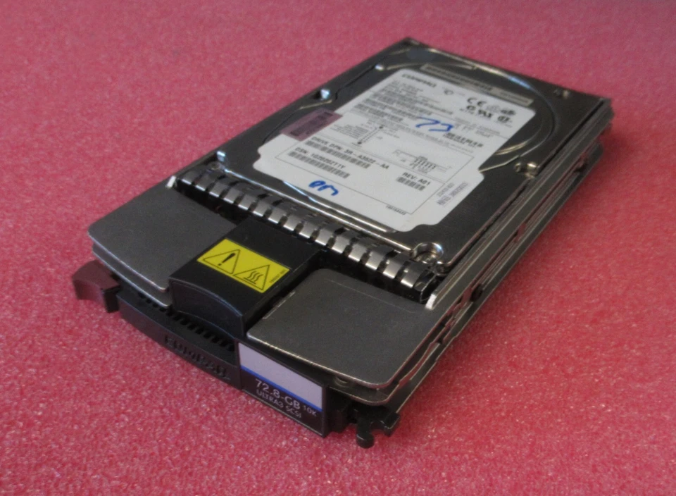 Compaq BD0726536C 73Gb 10k HDD with ProLiant Caddy, 260755-002 233349-001 - Image 1 of 4