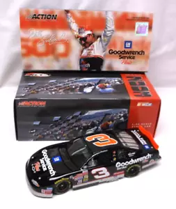 Action Dale Earnhardt #3 Goodwrench Richmond Race 2000 Monte Carlo Club Car RCCA - Picture 1 of 6