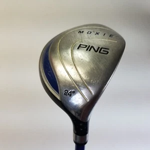 Ping Moxie Junior 24 degree Driver/Wood RH Youth 37.25" for Kids 52-56" Tall - Picture 1 of 14