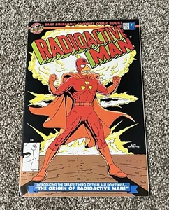 Simpsons Comics Radioactive Man #1 BARTCODE Edition 1993 Rare HTF Bongo RARE - Picture 1 of 2