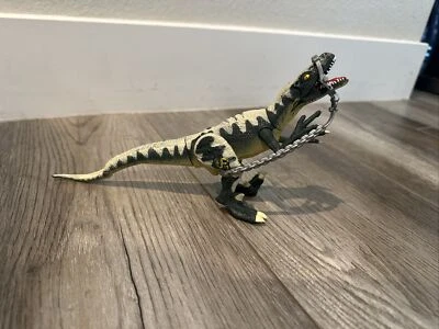 Jurassic Park Lost World JP13 Site B VELOCIRAPTOR CYCLOPS equipamento de captura completo - Imagem 1 de 4