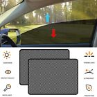 Auto Sichtschutz 2 teiliges Set mit Elektrostatischen Aufklebern mit UV Schutz