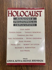 Holocaust: Religious and Philosophical Implications by John K. Roth & Michael Be - Bild 1 von 2