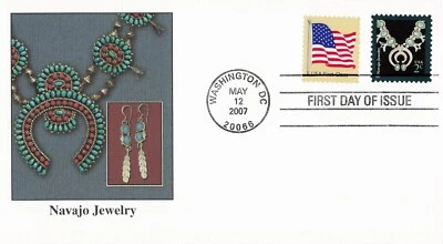 US 3753 FDC Navajo Jewelry Fleetwood - Image 1 of 2