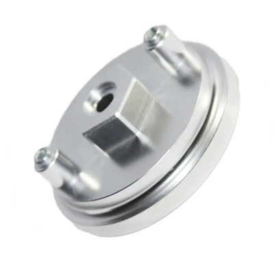 Ajuste BMW 520i 525i E36 325i E46 M3 4 cilindros filtro de aceite adaptador tapa aceite temperatura y pre Foto 1 de 4