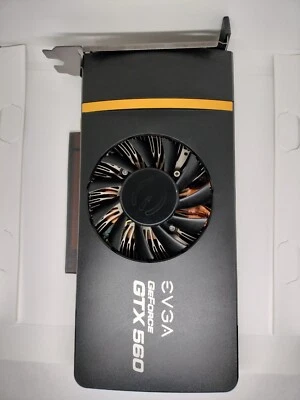 EVGA NVIDIA GeForce GTX 560 SC (02G-P3-1469-KR) 2GB  GDDR5 SDRAM PCI-E - Image 1 of 3