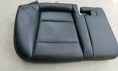 Hyundai Equus 2014 2015 2016 firma asiento trasero derecho paso lateral cuero fabricante original negro Foto 1 de 4
