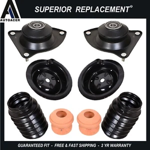 Front Axle Suspension Strut Mount Kit 8p W/Bearing, Boot & Bearing Seat For MINI - Picture 1 of 9