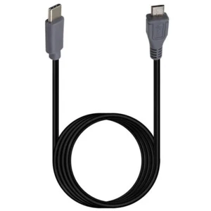 Micro USB 5 Pin Male to USB C Male Data Convertor OTG Cable - Picture 1 of 5