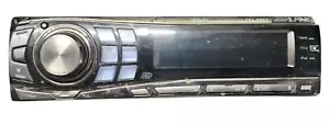ALPINE CDA-9857 FACEPLATE ONLY - Picture 1 of 9