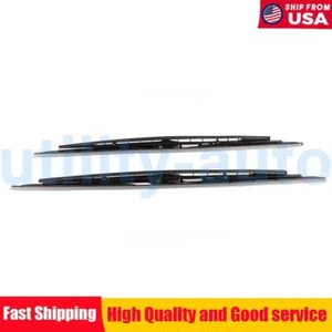 2Pcs Front Windshield Wiper Blade For BMW 7 Serise E66 730Li 740Li 750Li 760Li - Picture 1 of 6