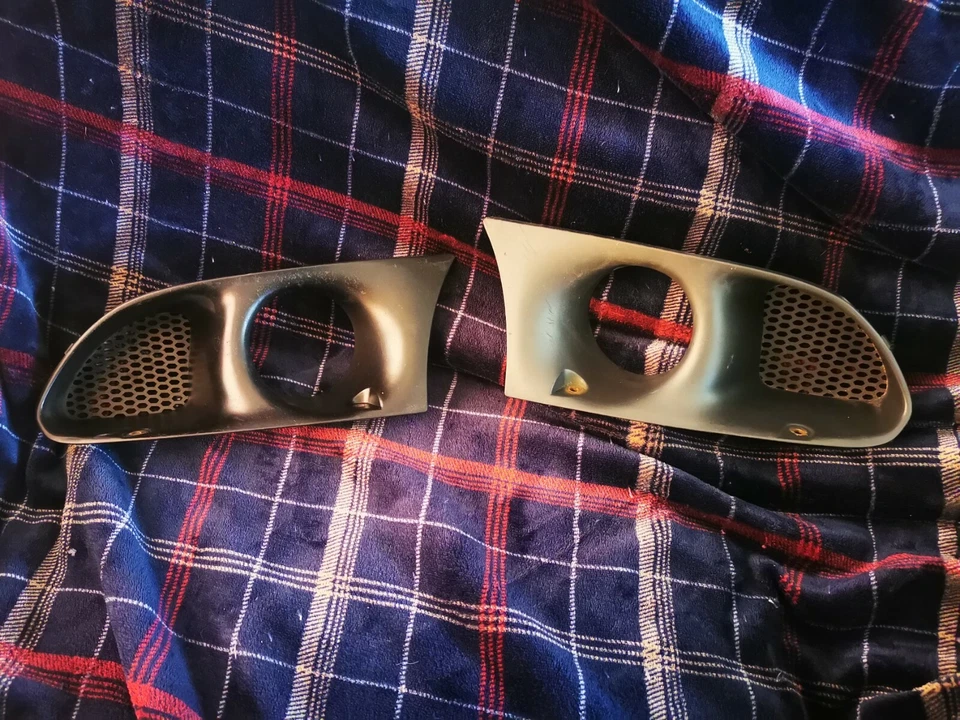 Alfa Romeo 156 противотуманная фара отделкой объемный черный - Изображение 1 из 1