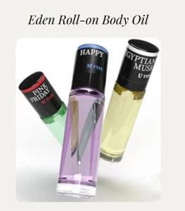[3 PACK] EDEN PERFUME BODY OIL FOR WOMEN - Picture 1 of 1