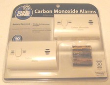 UPC 047871089130 product image for Code One Carbon Monoxide Alarm Battery Operated NEW 2 in pack | upcitemdb.com
