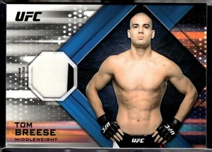 2019 TOPPS UFC KNOCKOUT RELIC #KR-TB TOM BREESE /150 - Picture 1 of 2