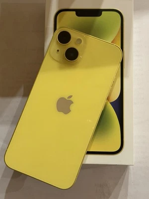 Apple iPhone 14 - 256GB - Yellow - Immagine 1 di 4