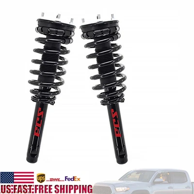 Juego completo de 2 resortes de puntal delanteros derecho e izquierdo FCS para Hyundai XG350 Foto 1 de 4