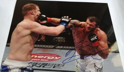 RYAN BADER signed 8x10 PHOTO UFC The Smashing Machine JSA Authenticated - Image 1 of 2